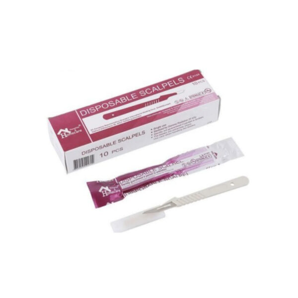HOJA DE BISTURI ACERO