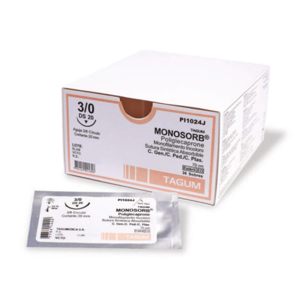 SUTURA POLIGLECAPRONE