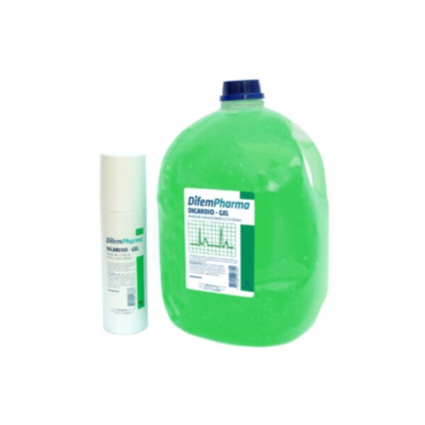 GEL CONDUCTOR ELÉCTRICO Y ECOSÓNICO VERDE