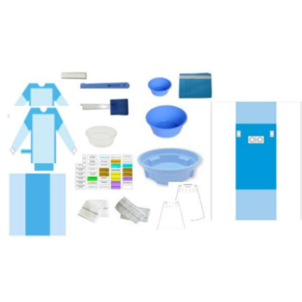 PACK PARA PROCEDIMIENTOS HEMODINAMIA