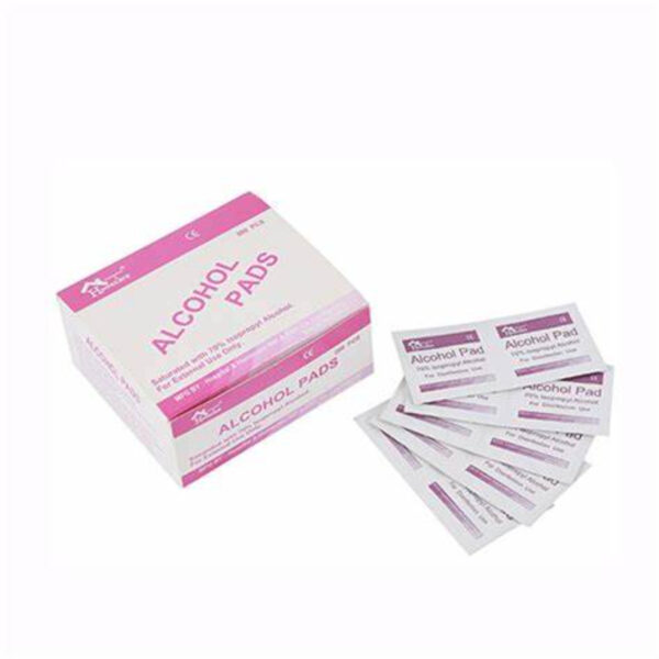 TOALLITAS ALCOHOL ETHANOL 70%