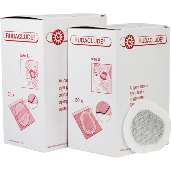 PARCHE OCULAR COLOR BLANCO
