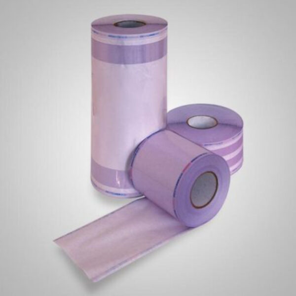 ROLLO DE ESTERILIZACION CON FUELLE AMCOR