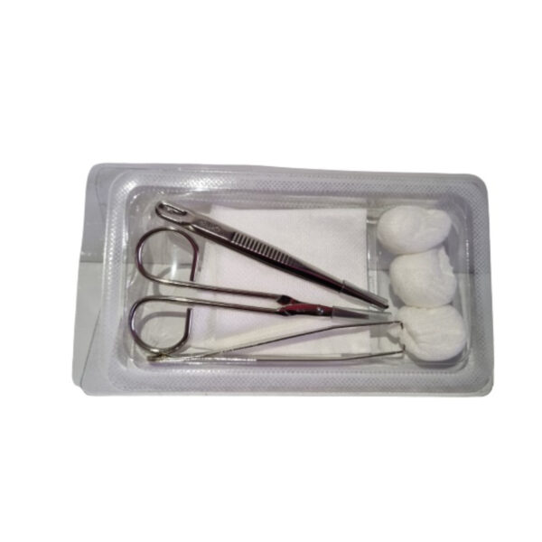 KIT DE CURACIÓN ESTERIL