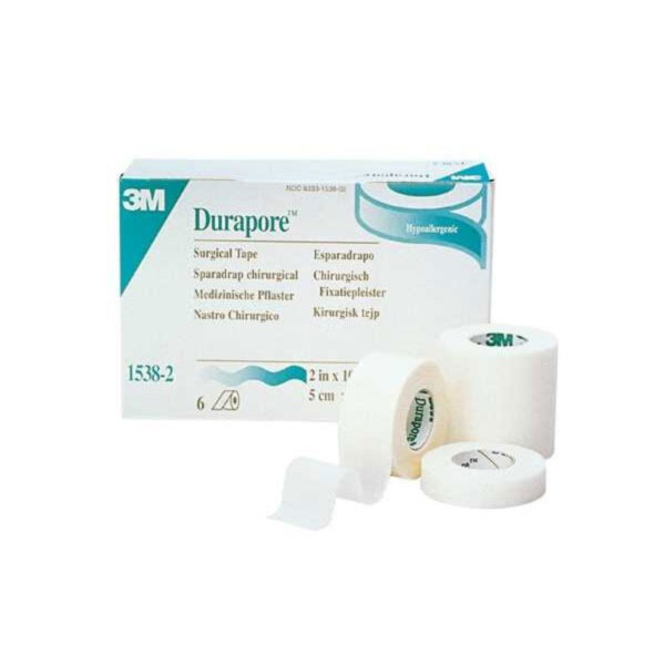 DURAPORE CINTA QUIRURGICA FUERTE ADHESION
