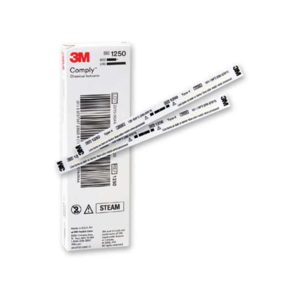 TIRAS INDICADORAS PARA VAPOR COMPLY