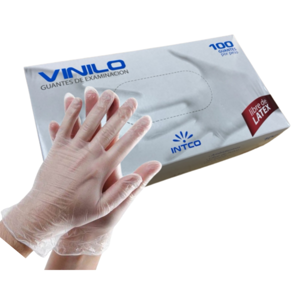 GUANTES VINILO