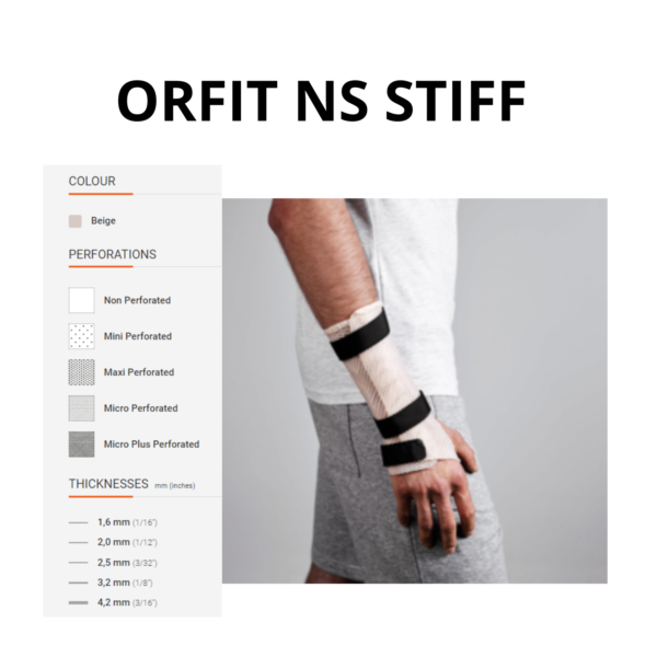 Orfit NS STIFF (RIGIDO)