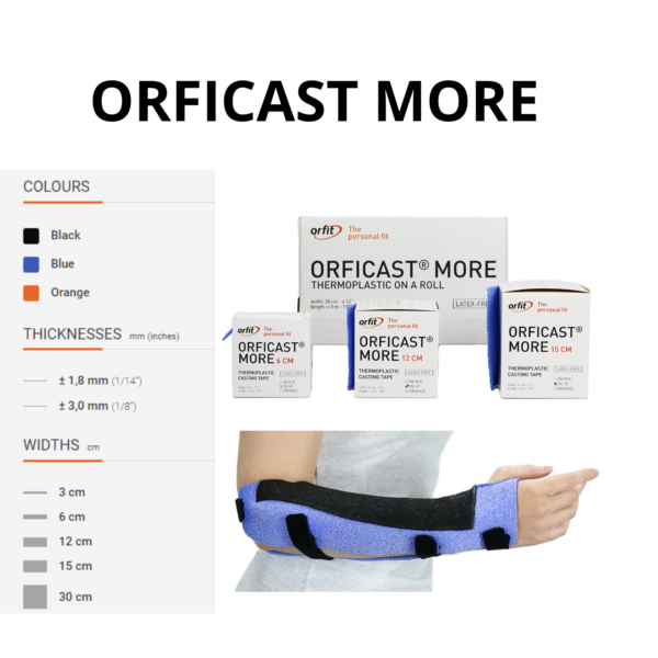 ORFICAST MORE cinta termoplástica