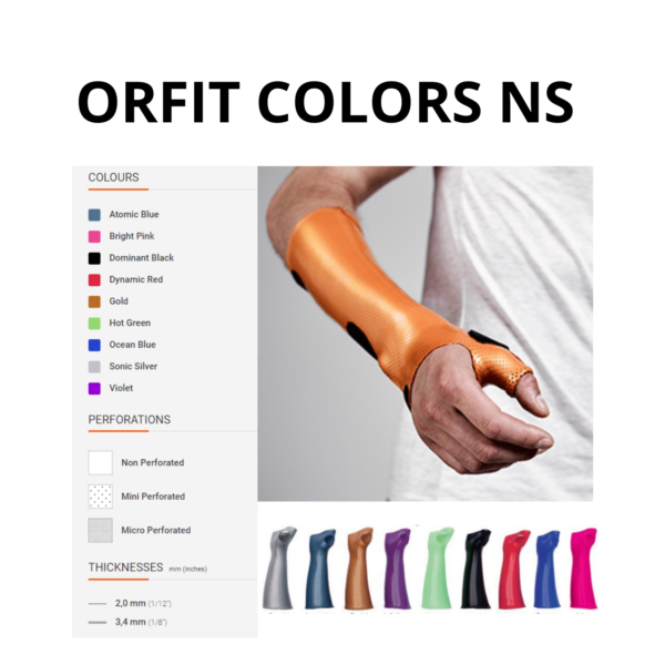 ORFIT COLORS NS