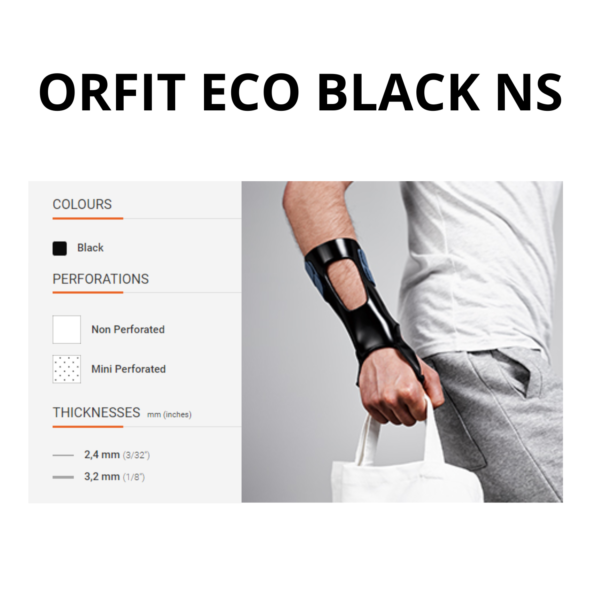 ORFIT ECO BLACK NS