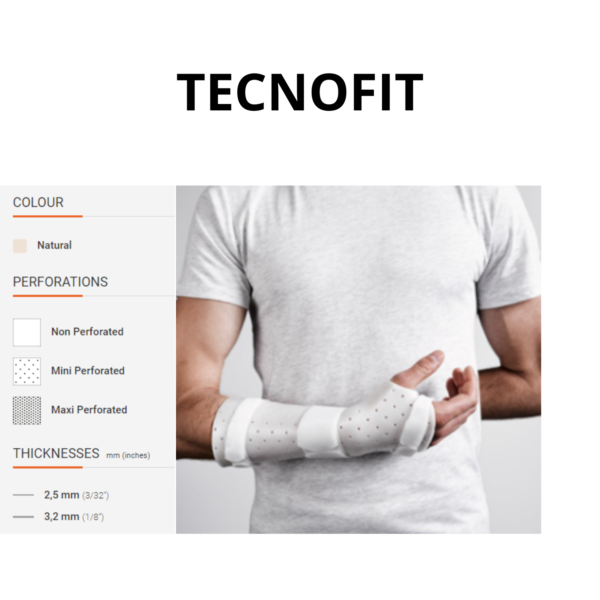 Tecnofit termoplástico de base elástica