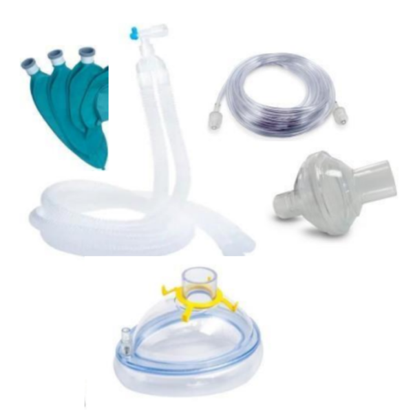 KIT DE CIRCUITO DE ANESTESIA DOBLE RAMA