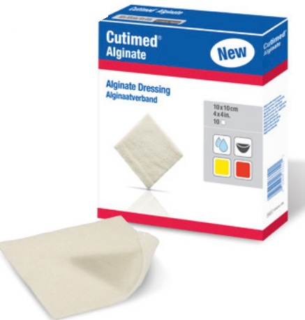 CUTIMED ALGINATE 10 X 10CM