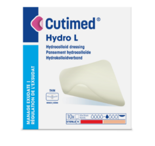 CUTIMED HYDRO L 10 X 10CM